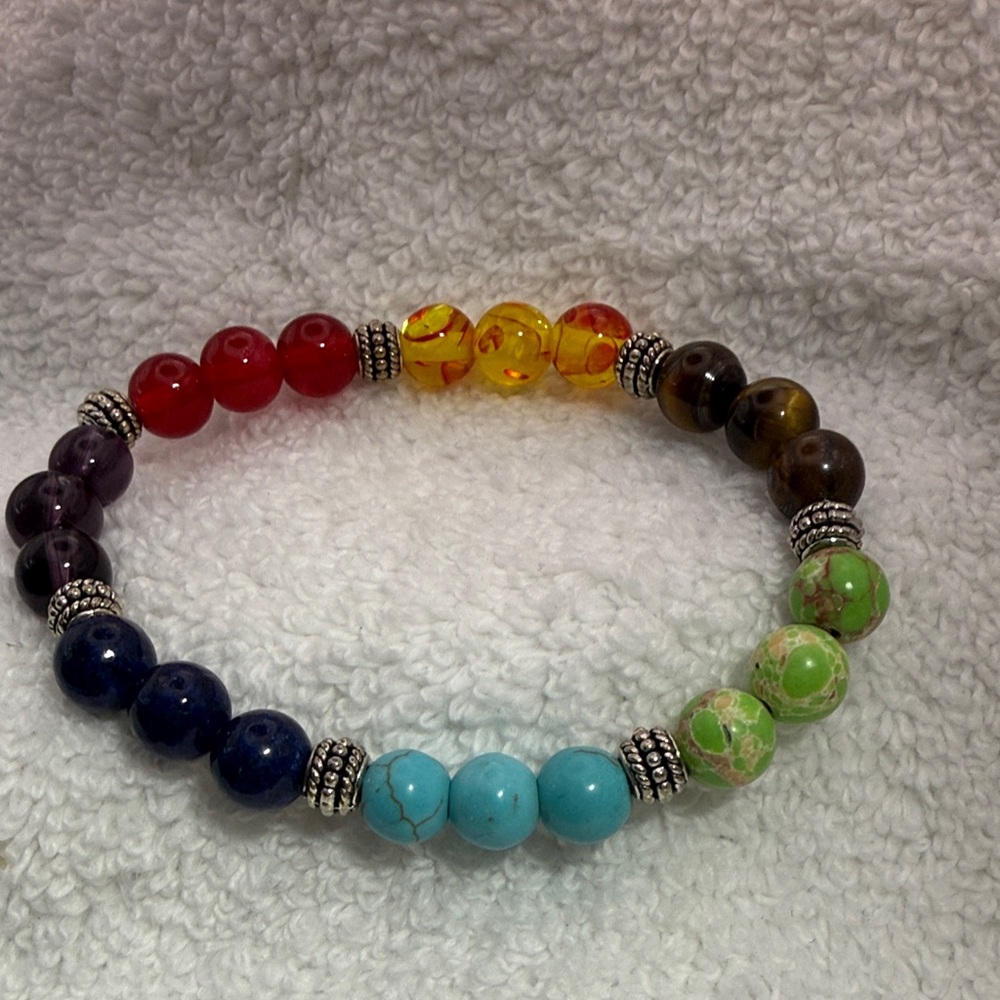 Awakening Reiki Energy Chakra Bracelet